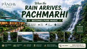 hotel in Pachmarhi for family