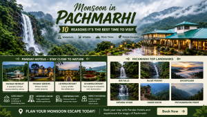 Pachmarhi Madhya Pradesh resorts,| Pandav Hotels