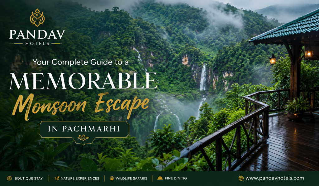 Stay in Pachmarhi | Pandav Hotels