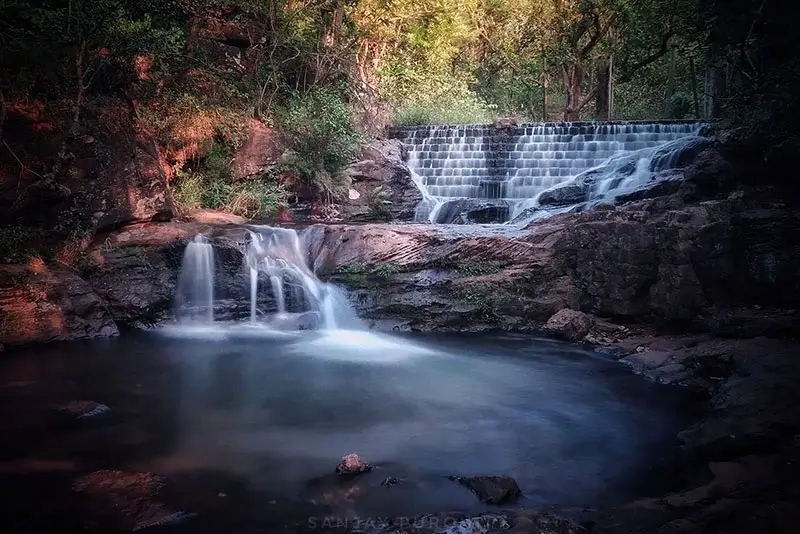 Top Pachmarhi Tourist Attractions - Bee Falls