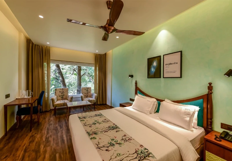 Pandav Retreat - Panoramic Deluxe - best resort in pachmarhi 1 - luxury hotels in pachmarhi