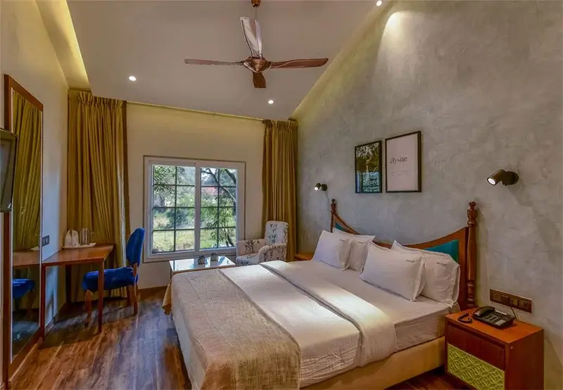 Pandav Retreat - Panoramic Deluxe - best resort in pachmarhi 1 - luxury hotels in pachmarhi