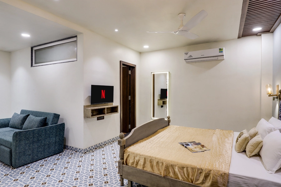 Pandav Greens - Comfortable Stay - Rooms - homestay in pachmarhi - hotel in pachmarhi for family