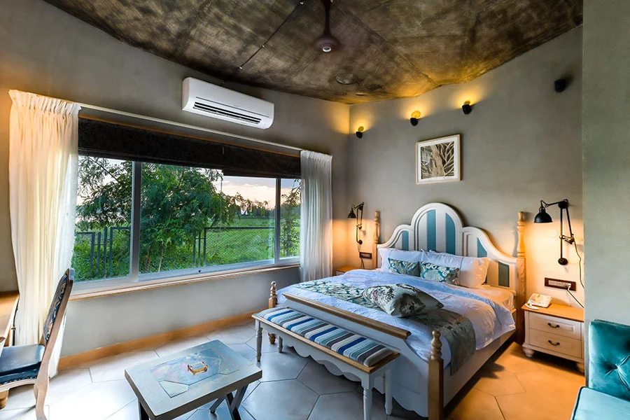 Leharsa - Luxury Cottage Steam - best resort in madhai bhopal