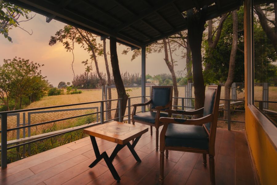 Leharsa - Luxury Cottage Steam - best resort in madhai 4