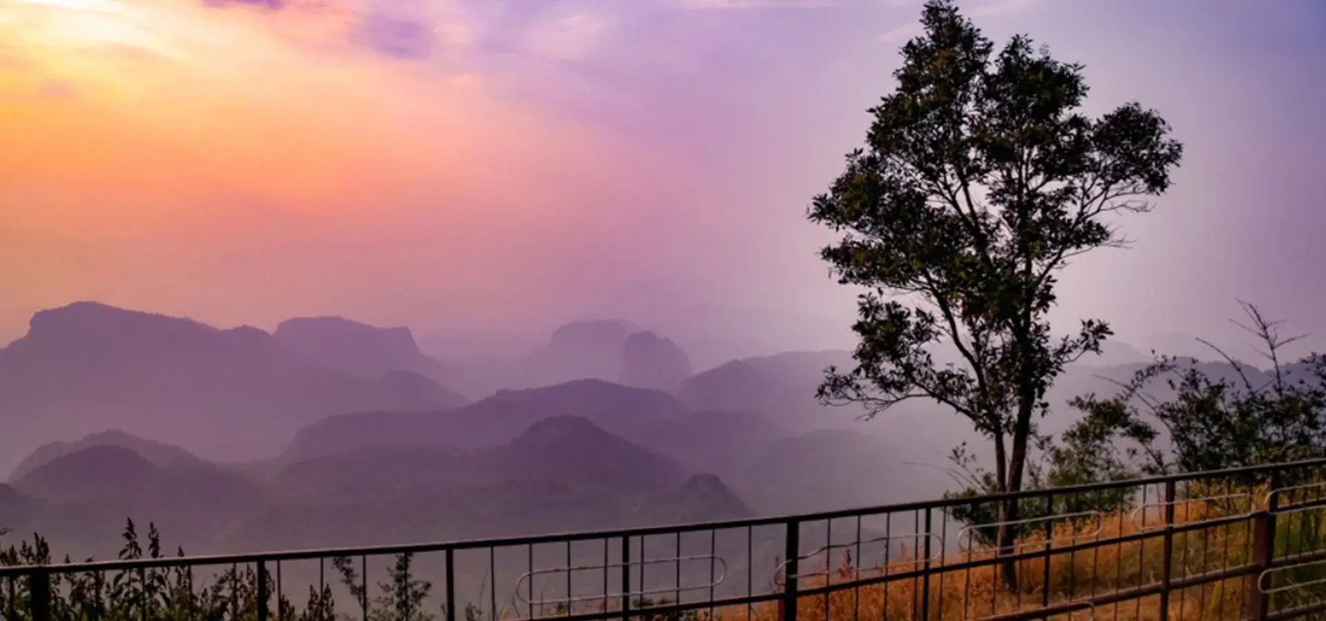 About Us - Pachmarhi scenery